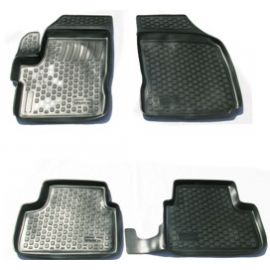 L.LOCKER Коврики в салон глубокие Chevrolet Spark (M200/M250) '05-09 (Комплект 4шт.)