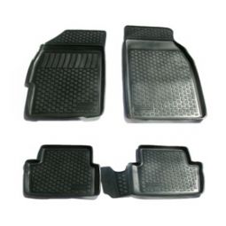 L.LOCKER Коврики в салон глубокие Chevrolet Spark (M300) '09-15 (Комплект 4шт.)