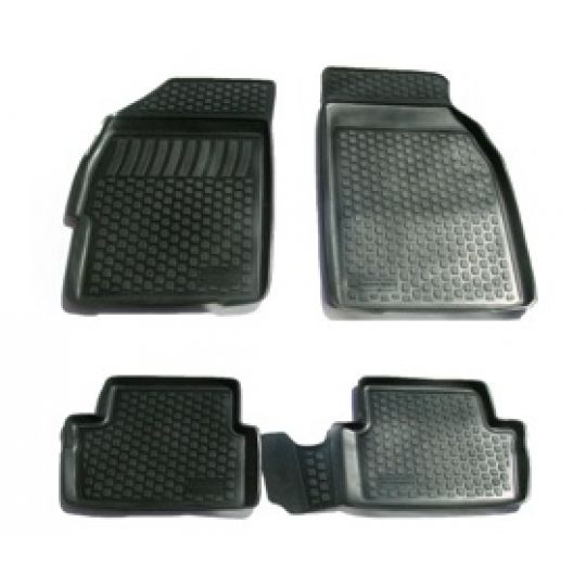 L.LOCKER Коврики в салон глубокие Chevrolet Spark (M300) '09-15 (Комплект 4шт.)