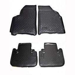 L.LOCKER Коврики в салон глубокие Chevrolet Tacuma '00-08 (Комплект 4шт.)