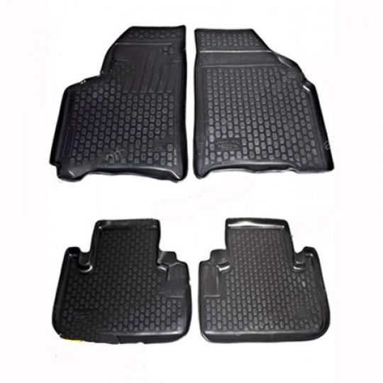 L.LOCKER Коврики в салон глубокие Chevrolet Tacuma '00-08 (Комплект 4шт.)
