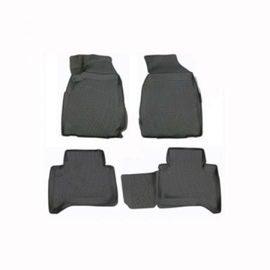L.LOCKER Коврики в салон глубокие Chevrolet Trailblazer II '12- (Комплект 4шт.) L.LOCKER Коврики в салон глубокие Chevrolet Trailblazer II '12- (Комплект 4шт.)