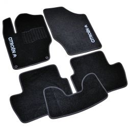 AVTM Коврики в салон текстильные Citroen C4 II '10- Черные (Комплект 5шт.)