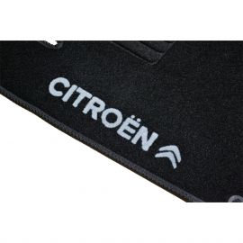 AVTM Коврики в салон текстильные Citroen C4 II '10- Черные (Комплект 5шт.)