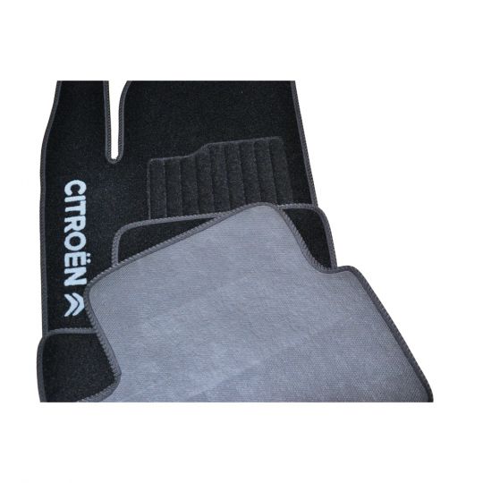 AVTM Коврики в салон текстильные Citroen C4 II '10- Черные (Комплект 5шт.) AVTM Коврики в салон текстильные Citroen C4 II '10- Черные (Комплект 5шт.)