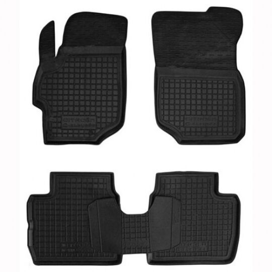 Avto-Gumm Коврики в салон Citroen C-Elysee II '12-