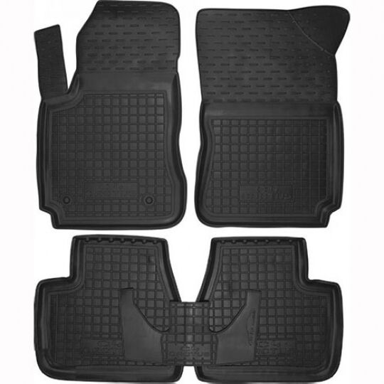 Avto-Gumm Коврики в салон Citroen C4 Cactus '14-