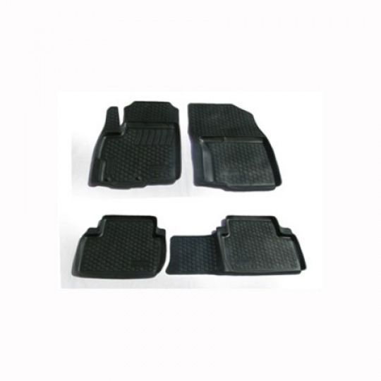 L.LOCKER Коврики в салон глубокие Citroen C-Crosser '07-13 (Комплект 4шт.)