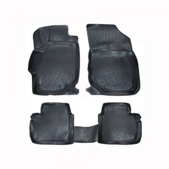 L.LOCKER Коврики в салон глубокие Citroën C-Elysee II '12- седан (Комплект 4шт.) L.LOCKER Коврики в салон глубокие Citroën C-Elysee II '12- седан (Комплект 4шт.)