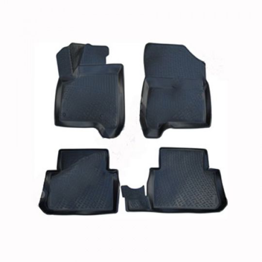 L.LOCKER Коврики в салон глубокие Citroën C3 Picasso '09- (Комплект 4шт.) L.LOCKER Коврики в салон глубокие Citroën C3 Picasso '09- (Комплект 4шт.)