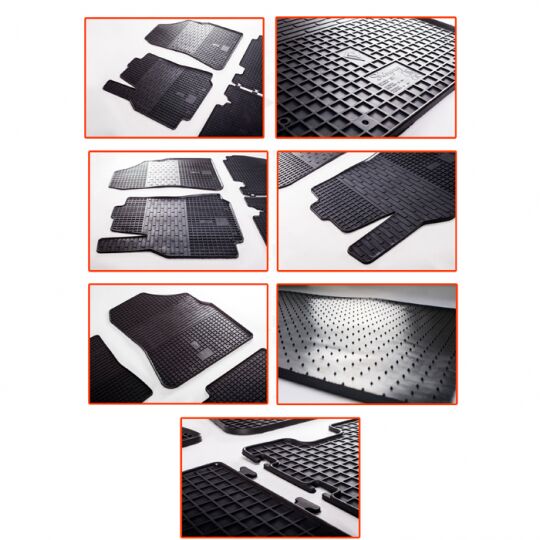 STINGRAY Коврики в салон Peugeot 508 '10- (Комплект 4шт.) STINGRAY Коврики в салон Peugeot 508 '10- (Комплект 4шт.)