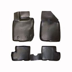 L.LOCKER Коврики в салон глубокие Dacia Duster I '10- (4WD) (Комплект 4шт.)