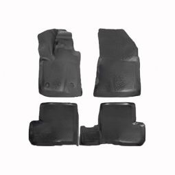 L.LOCKER Коврики в салон глубокие Dacia Lodgy '12- (Комплект 4шт.)