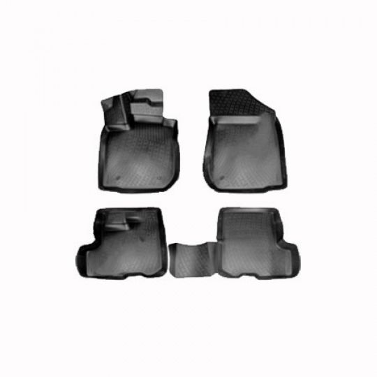 L.LOCKER Коврики в салон глубокие Dacia Logan II '12- (Комплект 4шт.)