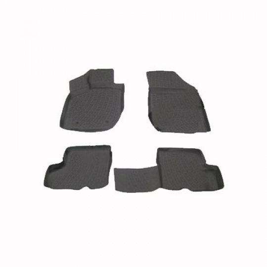 L.LOCKER Коврики в салон глубокие Dacia Sandero I '07-12 (Комплект 4шт.)