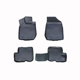 L.LOCKER Коврики в салон глубокие Dacia Sandero I '07-12 stepway (Комплект 4шт.)