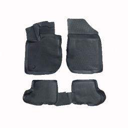 L.LOCKER Коврики в салон глубокие Dacia Sandero II '12- (Комплект 4шт.)