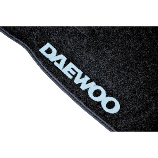 AVTM Коврики в салон текстильные Daewoo Lanos/Sens '97- Черные (Комплект 5шт.) AVTM Коврики в салон текстильные Daewoo Lanos/Sens '97- Черные (Комплект 5шт.)