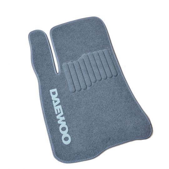 AVTM Коврики в салон текстильные Daewoo Lanos/Sens '97- Серые (Комплект 5шт.)