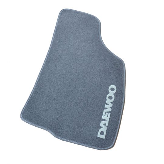 AVTM Коврики в салон текстильные Daewoo Lanos/Sens '97- Серые (Комплект 5шт.)