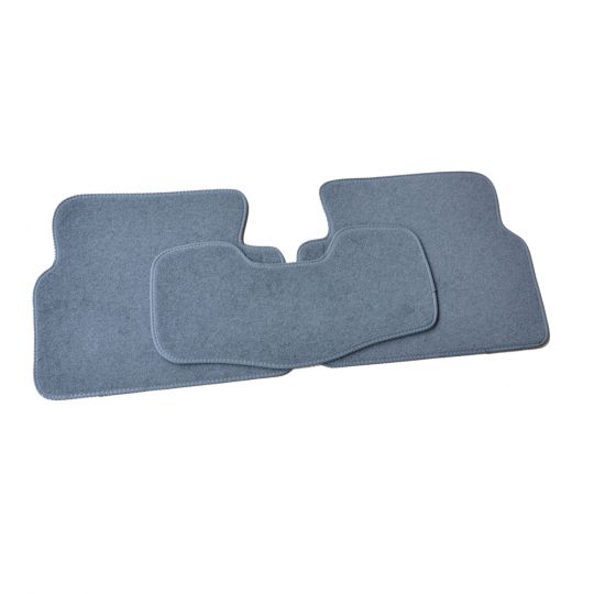 AVTM Коврики в салон текстильные Daewoo Lanos/Sens '97- Серые (Комплект 5шт.)