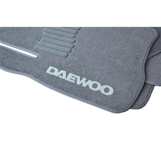 AVTM Коврики в салон текстильные Daewoo Lanos/Sens '97- Серые (Комплект 5шт.)