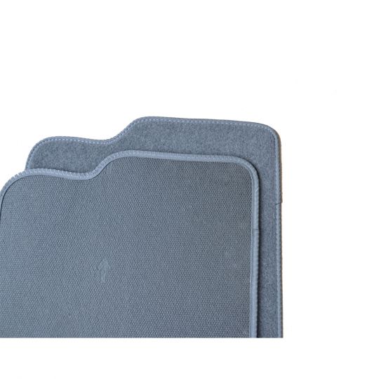 AVTM Коврики в салон текстильные Daewoo Lanos/Sens '97- Серые (Комплект 5шт.)