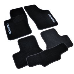 AVTM Коврики в салон текстильные Daewoo Nexia I '95-15 Черные (Комплект 5шт.)