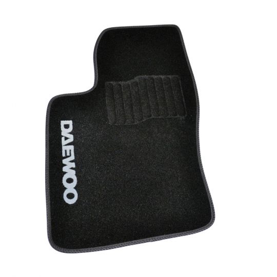AVTM Коврики в салон текстильные Daewoo Nexia I '95-15 Черные (Комплект 5шт.) AVTM Коврики в салон текстильные Daewoo Nexia I '95-15 Черные (Комплект 5шт.)