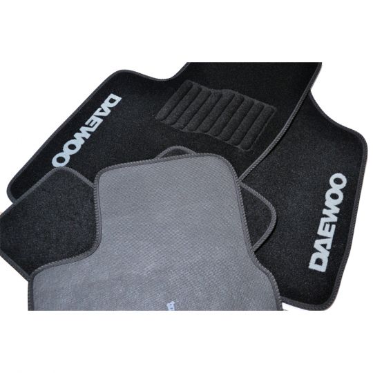 AVTM Коврики в салон текстильные Daewoo Nexia I '95-15 Черные (Комплект 5шт.) AVTM Коврики в салон текстильные Daewoo Nexia I '95-15 Черные (Комплект 5шт.)