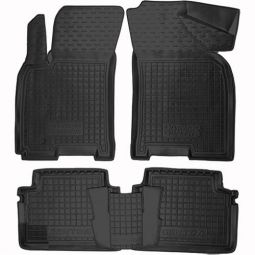 Avto-Gumm Коврики в салон Daewoo Gentra '13-