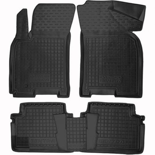Avto-Gumm Коврики в салон Daewoo Gentra '13- Avto-Gumm Коврики в салон Daewoo Gentra '13-