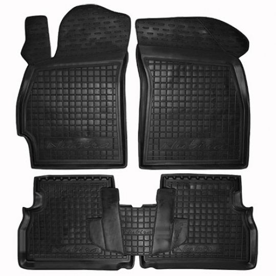 Avto-Gumm Коврики в салон Daewoo Nubira II (J190) '99-02 Avto-Gumm Коврики в салон Daewoo Nubira II (J190) '99-02