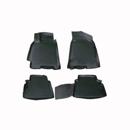 L.LOCKER Коврики в салон глубокие Daewoo Gentra '13- (Комплект 4шт.) L.LOCKER Коврики в салон глубокие Daewoo Gentra '13- (Комплект 4шт.)