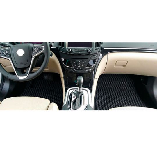 EVA Коврики в салон автомобиля (Передние 2 шт.)