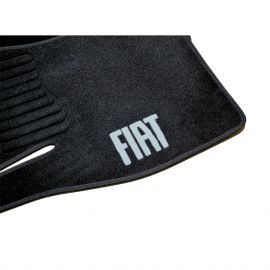 AVTM Коврики в салон текстильные Fiat Doblo II '10- Черные (Комплект 5шт.)