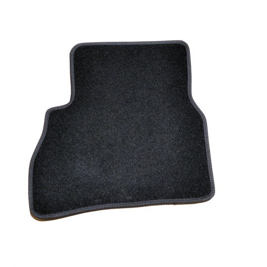 AVTM Коврики в салон текстильные Fiat Doblo II '10- Черные (Комплект 5шт.)