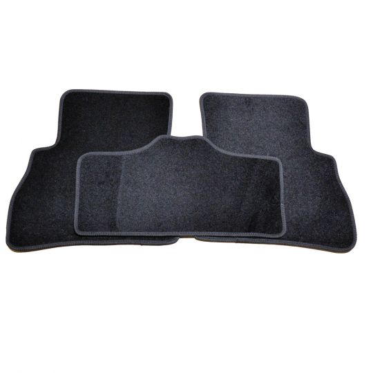 AVTM Коврики в салон текстильные Fiat Doblo II '10- Черные (Комплект 5шт.)