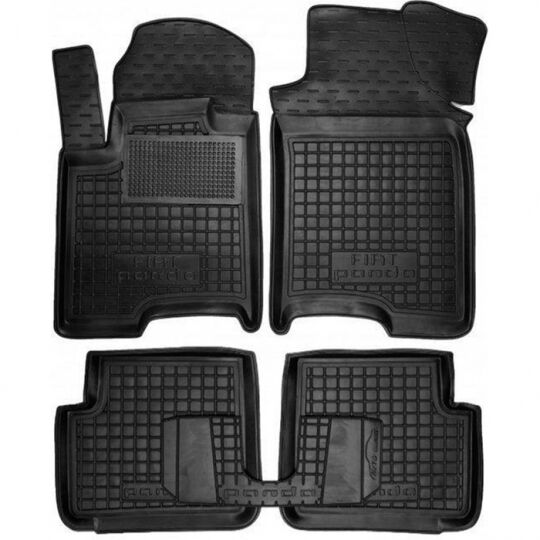 Avto-Gumm Коврики в салон Fiat Panda III '12-