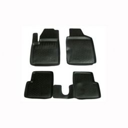 L.LOCKER Коврики в салон глубокие Fiat 500 '07- (Комплект 4шт.)