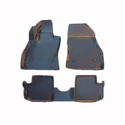 L.LOCKER Коврики в салон глубокие Fiat 500L '12- (Комплект 4шт.)
