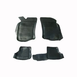 L.LOCKER Коврики в салон глубокие Fiat Albea '02-12 (Комплект 4шт.)