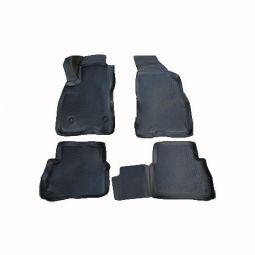 L.LOCKER Коврики в салон глубокие Fiat Doblo II '10- (Комплект 4шт.)