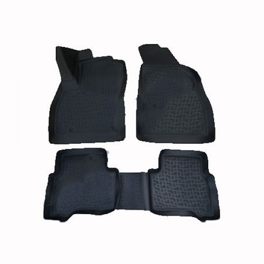 L.LOCKER Коврики в салон глубокие Fiat Fiorino III '08- (Комплект 4шт.) L.LOCKER Коврики в салон глубокие Fiat Fiorino III '08- (Комплект 4шт.)