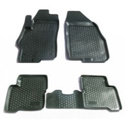 L.LOCKER Коврики в салон глубокие Fiat Linea '07- (Комплект 4шт.)