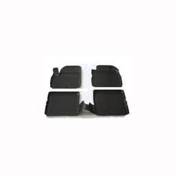 L.LOCKER Коврики в салон глубокие Fiat Panda II '03-12 (Комплект 4шт.)