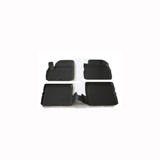 L.LOCKER Коврики в салон глубокие Fiat Panda II '03-12 (Комплект 4шт.) L.LOCKER Коврики в салон глубокие Fiat Panda II '03-12 (Комплект 4шт.)