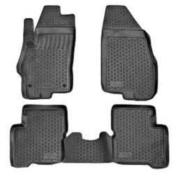 L.LOCKER Коврики в салон глубокие Fiat Punto III '05- (Комплект 4шт.)
