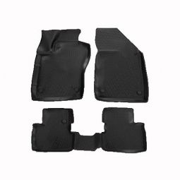 L.LOCKER Коврики в салон глубокие Fiat Tipo II '16- (Комплект 4шт.)