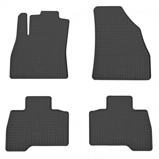STINGRAY Коврики в салон Fiat Qubo '08- (Комплект 4шт.)